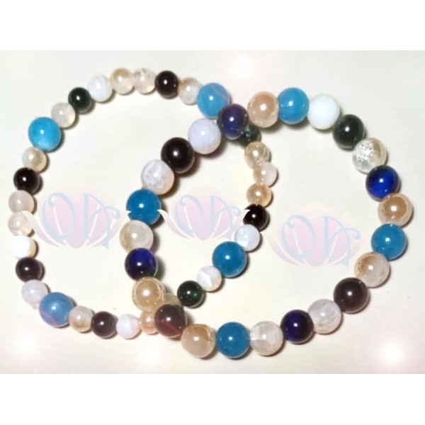 PULSEIRA ANCESTRAL - TRANSMUTAÇÃO COM TURMALINAS E APATITE (C/ PEDRAS PRECIOSAS) PULSEIRA ANCESTRAL - TRANSMUTAÇÃO COM TURMALINAS E APATITE (C/ PEDRAS PRECIOSAS)
